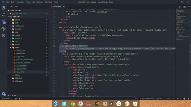 GOLANG WEBAPP (SITE) COM POSTGRESQL - PARTE 21 - TABELA DE PRODUTOS (VALIDAÇÕES) смотреть онлайн