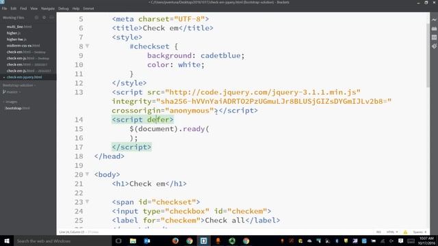 Hello, jQuery! смотреть онлайн