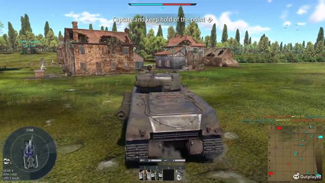 War Thunder - USA 5.7 BR Gameplay смотреть онлайн