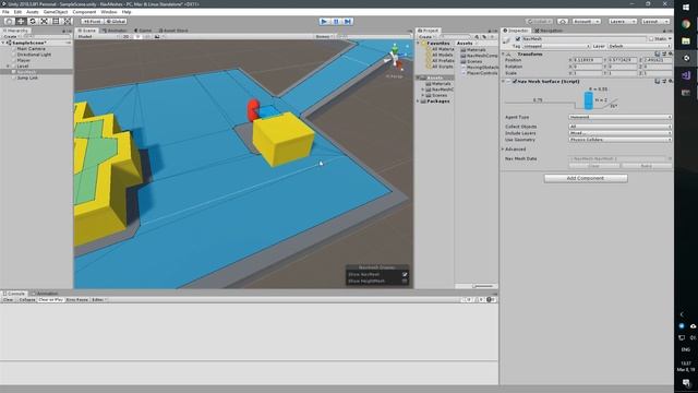 ?️ NavMesh - поиск пути и перемещение по карте [Unity 3D] [Tutorial] смотреть онлайн