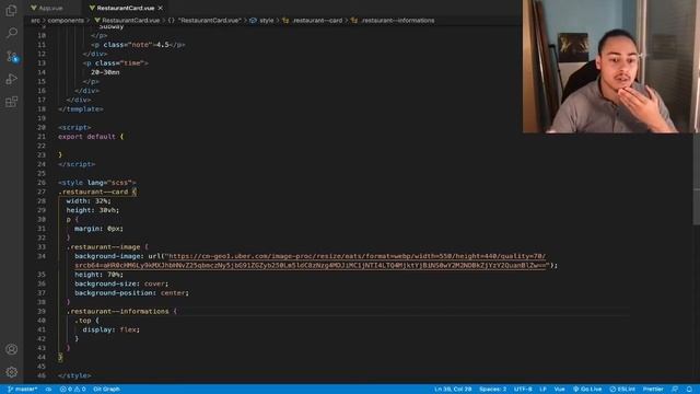 #2 APPRENDRE VUE JS 3 EN CODENT UBER EATS: CREATION DE COMPONENT?? смотреть онлайн
