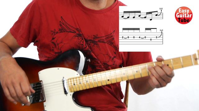 Sweet Home Alabama - Lynyrd Skynyrd // Guitar lesson + TABS (How to play, tutorial) смотреть онлайн