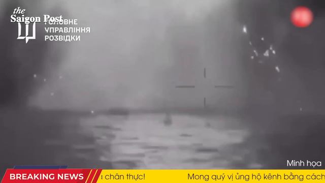 Toàn cảnh thế giới: Ukraine tuyên bố giáng đòn mạnh, phá hủy 1/3 Hạm đội Biển Đen Nga смотреть онлайн