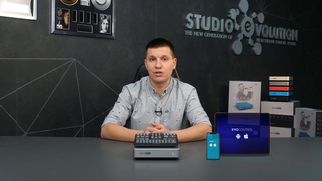 Обзор [EVOBOX] Караоке-система для дома смотреть онлайн