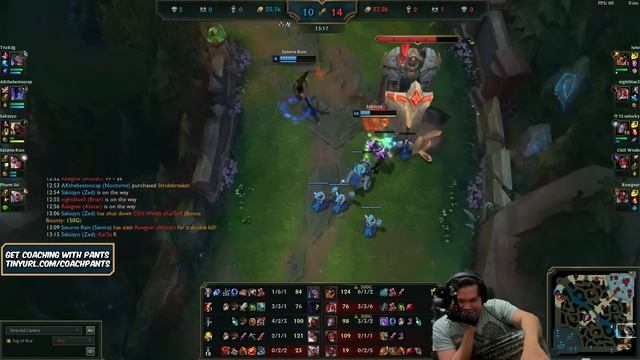 NIghtblue3 Briar finally faces off with TRICK2G UDYR'S TOP LANE смотреть онлайн
