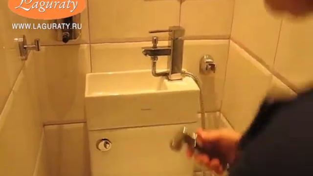 Унитаз-моноблок Laguraty 8074 смотреть онлайн