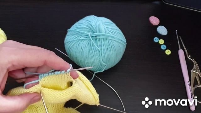 Комбинезон "Зайка" спицами для куклы Паола Рейна* Часть 2* Штанишки смотреть онлайн
