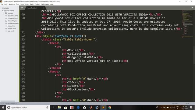 Create a simple Website From Scratch | Using HTML , CSS , Bootstrap. PART -2 смотреть онлайн
