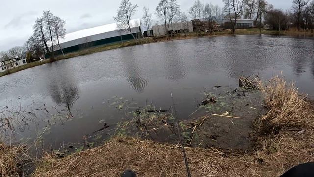 оказывается что 1.января можно и на рыбалку ехать, отличный окунь на дропшот, отчёт №287 смотреть онлайн