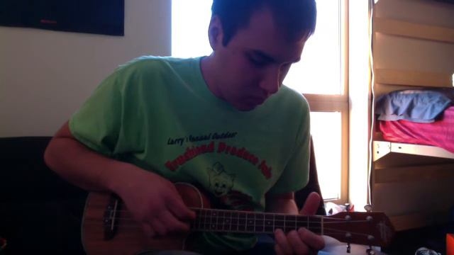 Something- George Harrison (Ukulele Cover) смотреть онлайн