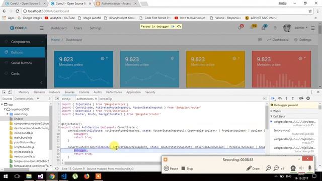 Guards/Authorization in Angular with Demo смотреть онлайн