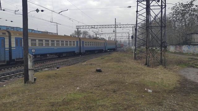 Электричка ЭР1 231