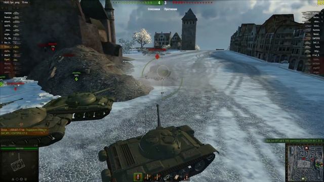 Asus N550JV VS WoT 0.9.0. (Минимум) смотреть онлайн