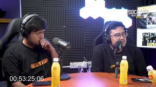 PODCAST WITH DADDY SEASON 2 : AVA & SAIFUL смотреть онлайн