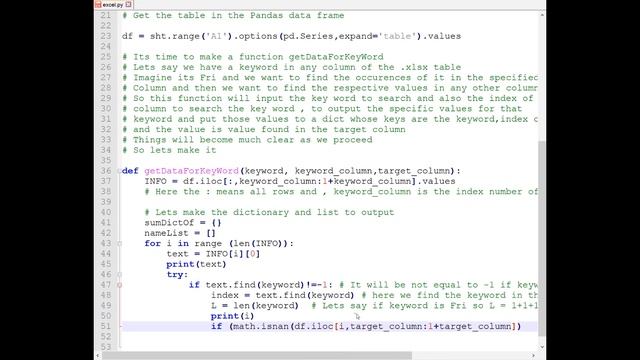 How can python be used with excel смотреть онлайн