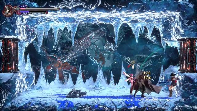 Dracula teaches Yafuna how to stop time - Bloodstained: Ritual of the Night смотреть онлайн