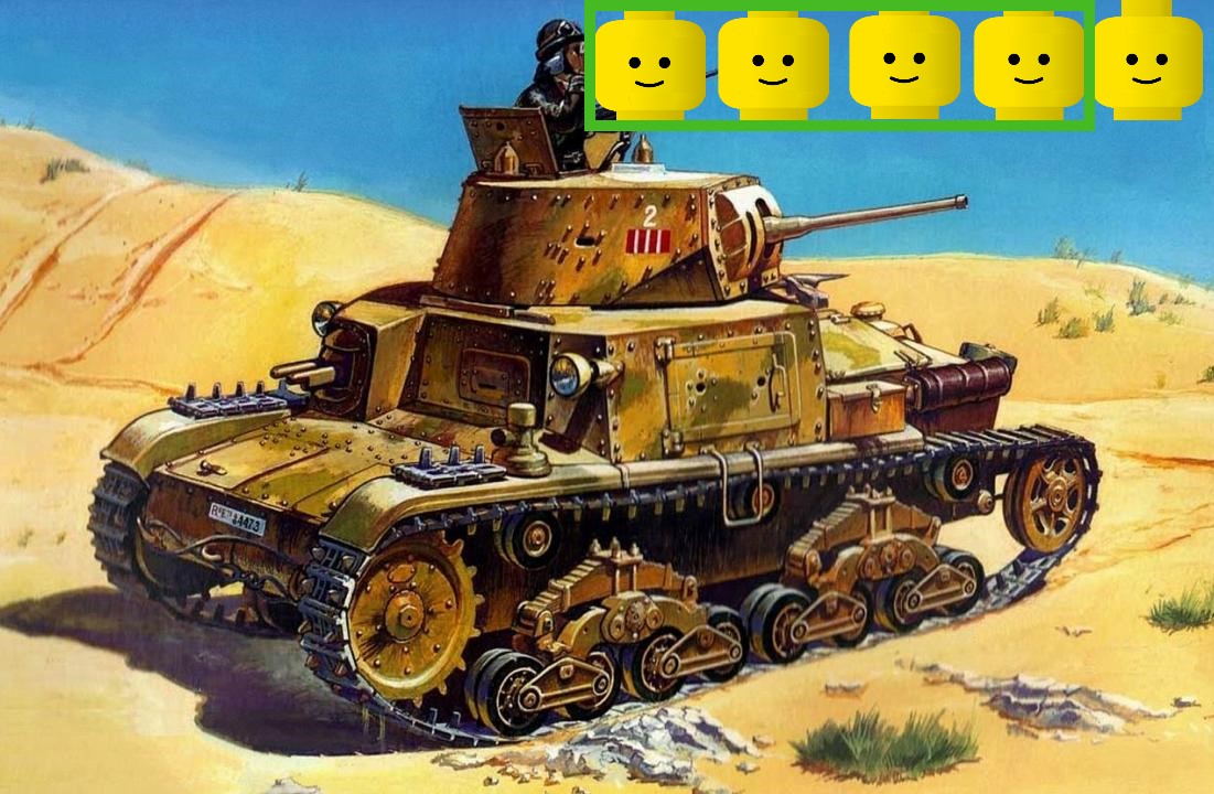 M14/41 Лего инструкция