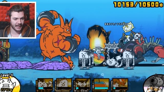 D'ARKTANYAN HEAVY CARRY - Cutpurse Coast | Battle Cats v10.0 смотреть онлайн