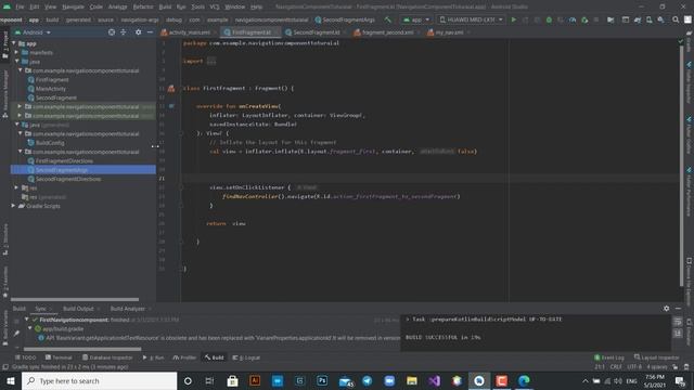 Safe Args part 1 смотреть онлайн