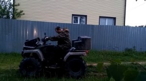 Стелс 300, после доработок.
