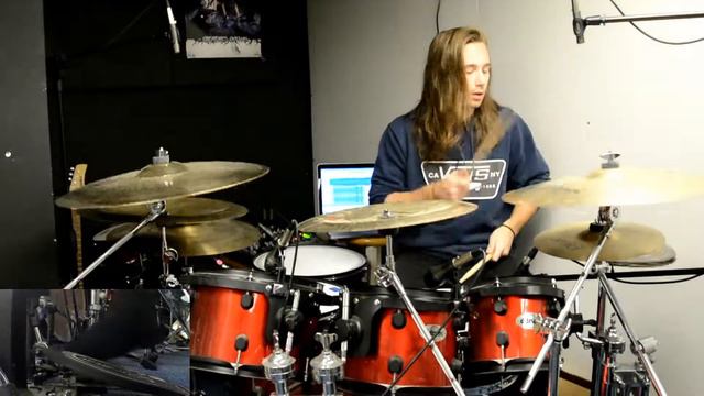 Potential Breakup Song Aly & Aj-Drum Cover