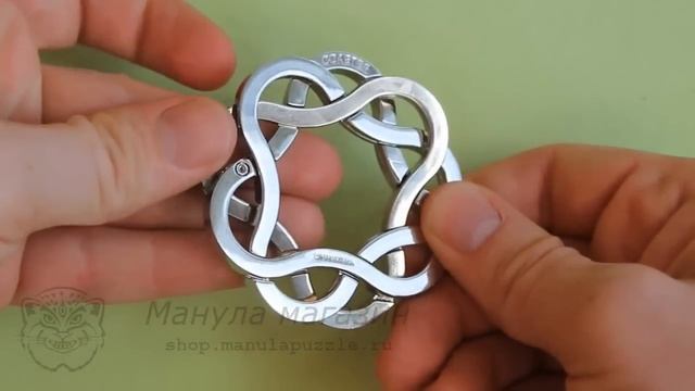 Решение головоломки Coaster Hanayama