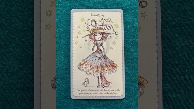 Witchlings Deck - an oracle deck flip thru смотреть онлайн