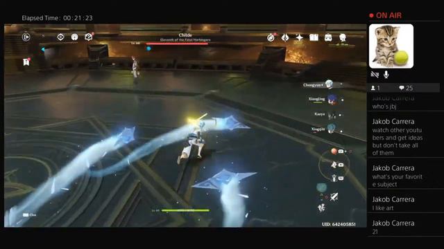 Genshin 34 смотреть онлайн