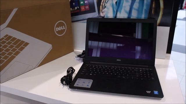 Unboxing Dell Inspirion 5547 смотреть онлайн