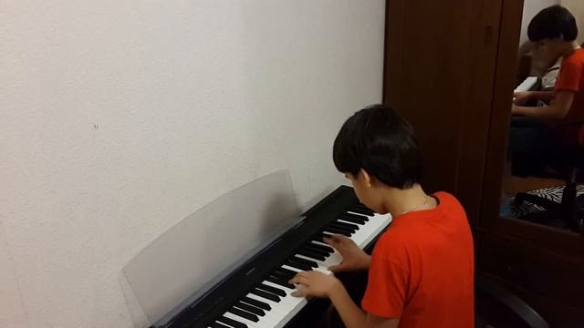 Полька В.Косенко исп. Микаил 10 лет смотреть онлайн