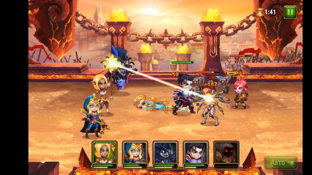 Хроники Хаоса ПЕРВЫЙ ВЗГЛЯД Chaos Chronicle Gameplay First Look смотреть онлайн