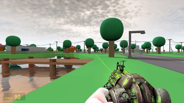 Elmo And Other 3D NEXTBOTS Come TO Town Of Robloxia In GMOD смотреть онлайн