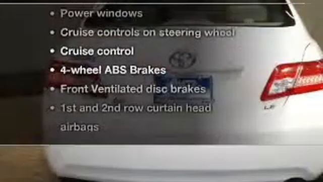 2011 Toyota Camry - Toms River NJ