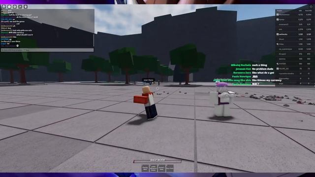 Testing new private server commands + small tournament | Roblox Saitama Battleground Live смотреть онлайн