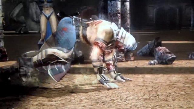 mortal kombat 9 концовка sektor смотреть онлайн
