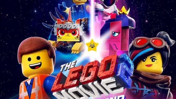 The LEGO Movie 2 Song - Sweet Sensation by Flo Rida