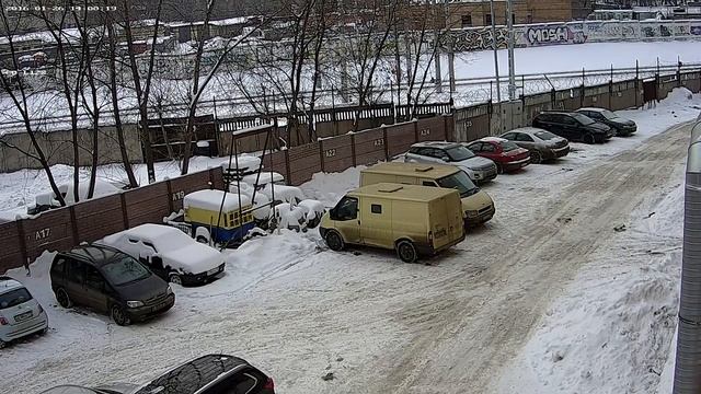 Уличная IP камера CO L122 Улица день (1).mp4 смотреть онлайн