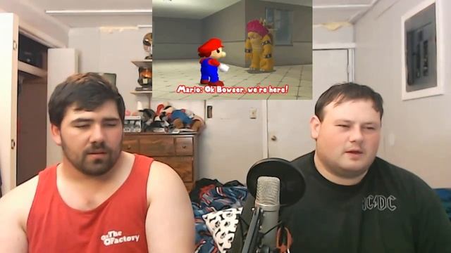 SMG4 REACTION! Mario Reacts To Nintendo Memes 8 смотреть онлайн
