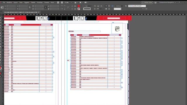 VBA InDesign automatic catalogue maker смотреть онлайн