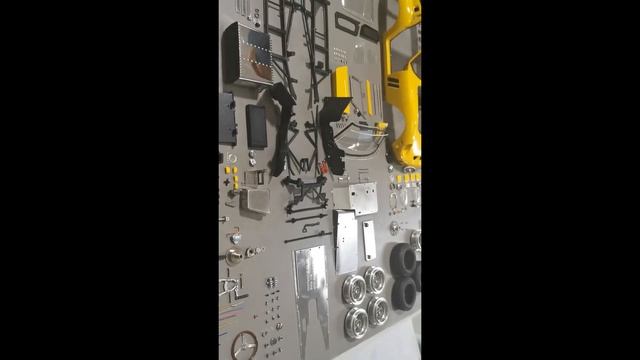 Quality control of the CMC GTO parts display смотреть онлайн