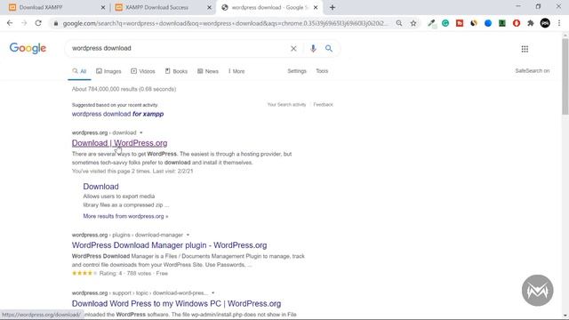 Install WordPress on Localhost - WordPress tutorial for beginners смотреть онлайн
