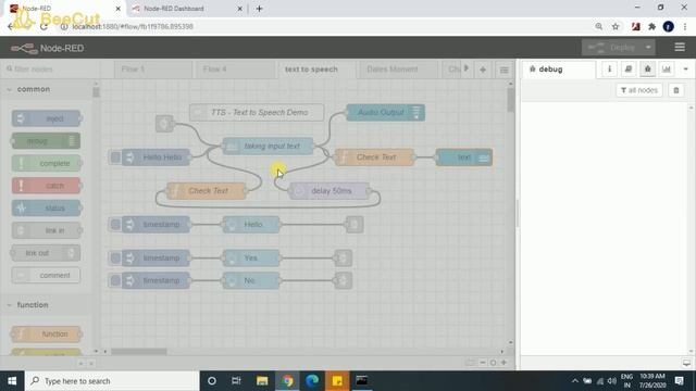 Build Your Own Text To Speech APP | NodeRed | NodeRedTutorials смотреть онлайн