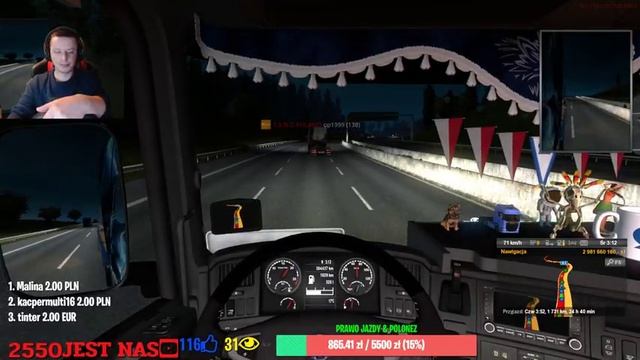 ?EURO TRUCK SIMULATOR 2 ?"Życie kierowcy liczy się w kilometrach a nie w latach..." ? #TSNO смотреть онлайн