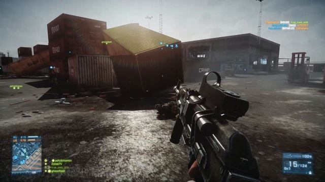 Battlefield 3: Max Settings courtesy of the Nvidia GTX 680 4GB смотреть онлайн