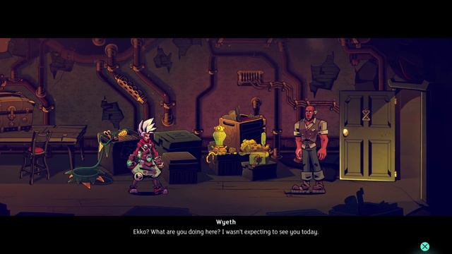 Messed up future - CONV/RGENCE: A League of Legends Story PS5 gameplay part 4 смотреть онлайн