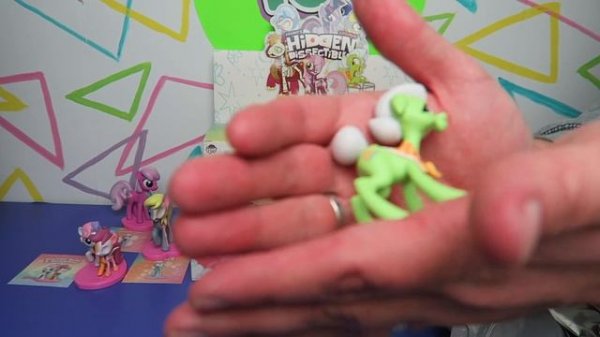 The Scariest My Little Pony Figures Return! | Hidden Dissectibles Series 2