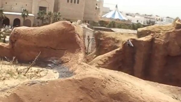 Тунис\Прогулка по Парку развлечений Картаж Лэнд (Carthage Land) в Хаммамете\\Tunisia\\Ясмин-Хаммаме