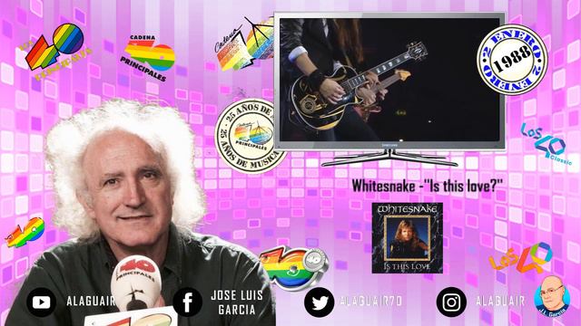 #0008 LOS Nº 1 DEL TIO LUQUI (02-01-1988) WHITESNAKE - IT THIS LOVE? смотреть онлайн