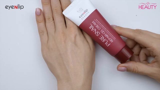 Крем-гель для лица улиточный Eyenlip Pure Snail Repair Gel Cream смотреть онлайн