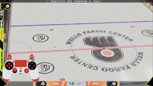 PS5 |  NHL 22 | ВИДЕОУРОКИ ДЛЯ НОВИЧКОВ ЧАСТЬ 1 | ФИНТЫ